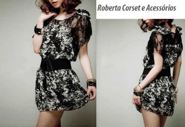 Vestido Black Fashion