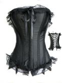 Corselet Preto Princess