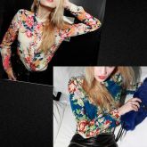 Camisa Floral
