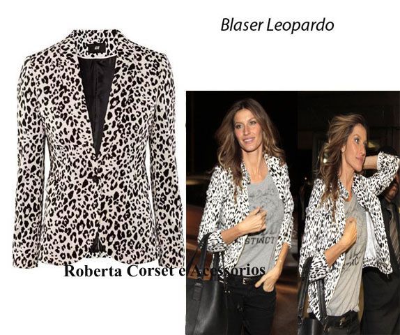 Blaser Leopardo(Produto por Encomenda)