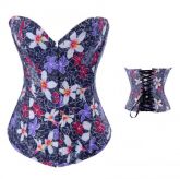 Corselet Floral 3