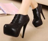 Ankle Boot Black B