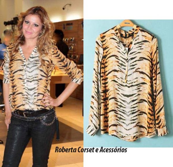 Camisa Tigre