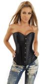 Corset Preto Básico