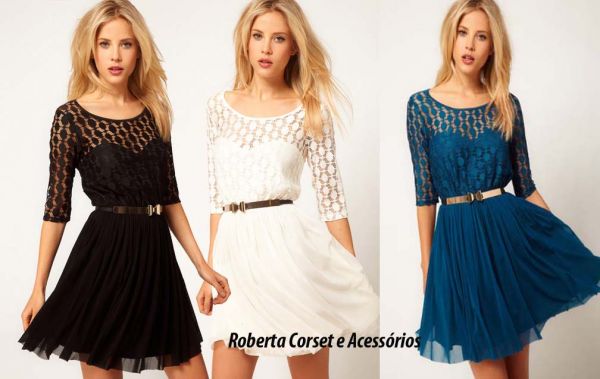 Vestido Flash