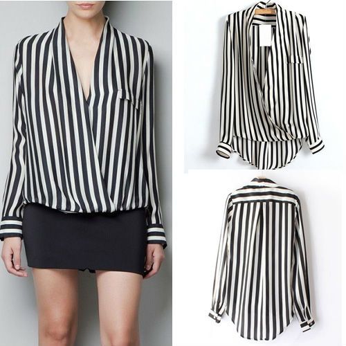 Camisa Listrada