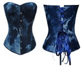 Corselet Azul Manchado