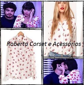 Camisa Kiss Patrícia