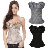 Corselet Trio Luxo