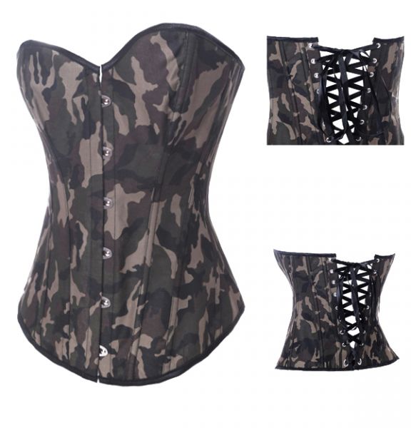 Corselet Camuflado