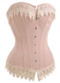 Corselet Nude Renda Guiper