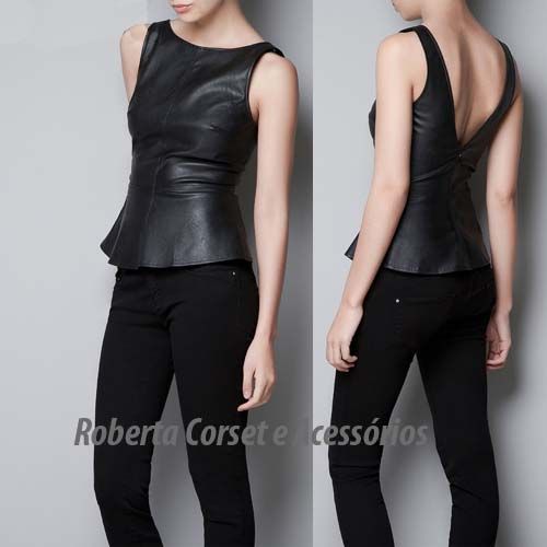 Blusa Decote V