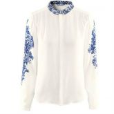 Camisa Estampa Azul