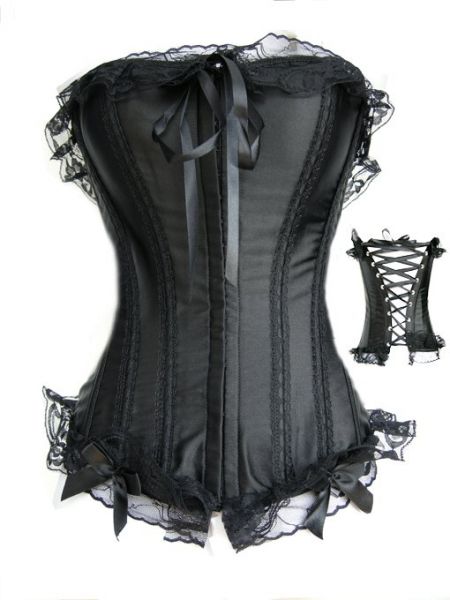 Corselet Preto Princess