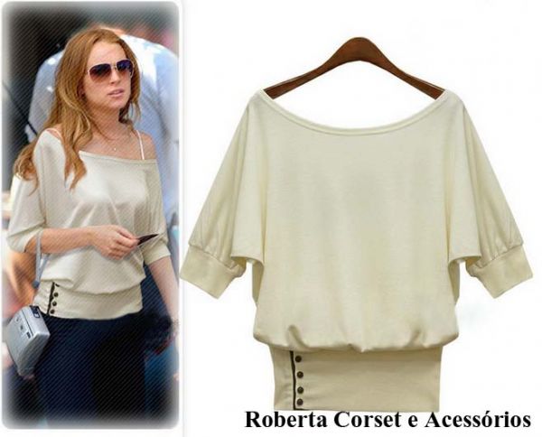 Blusa T5(Produto por Encomenda)