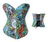 Corselet Estampa Moderna