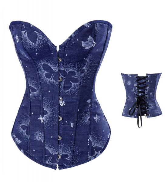 Corselet Borboleta