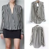 Camisa Listrada
