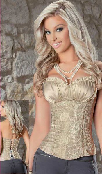 Corselet Nude