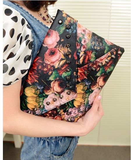 Clutch Floral