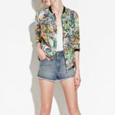 Camisa Estampada